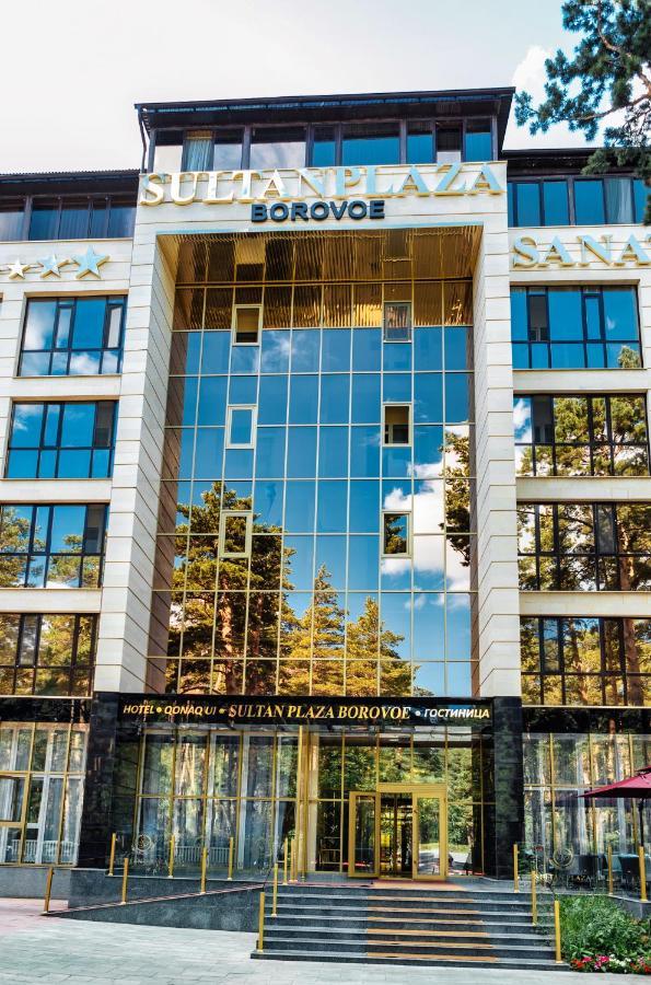 Sultan Plaza Borovoe Hotel Exterior photo